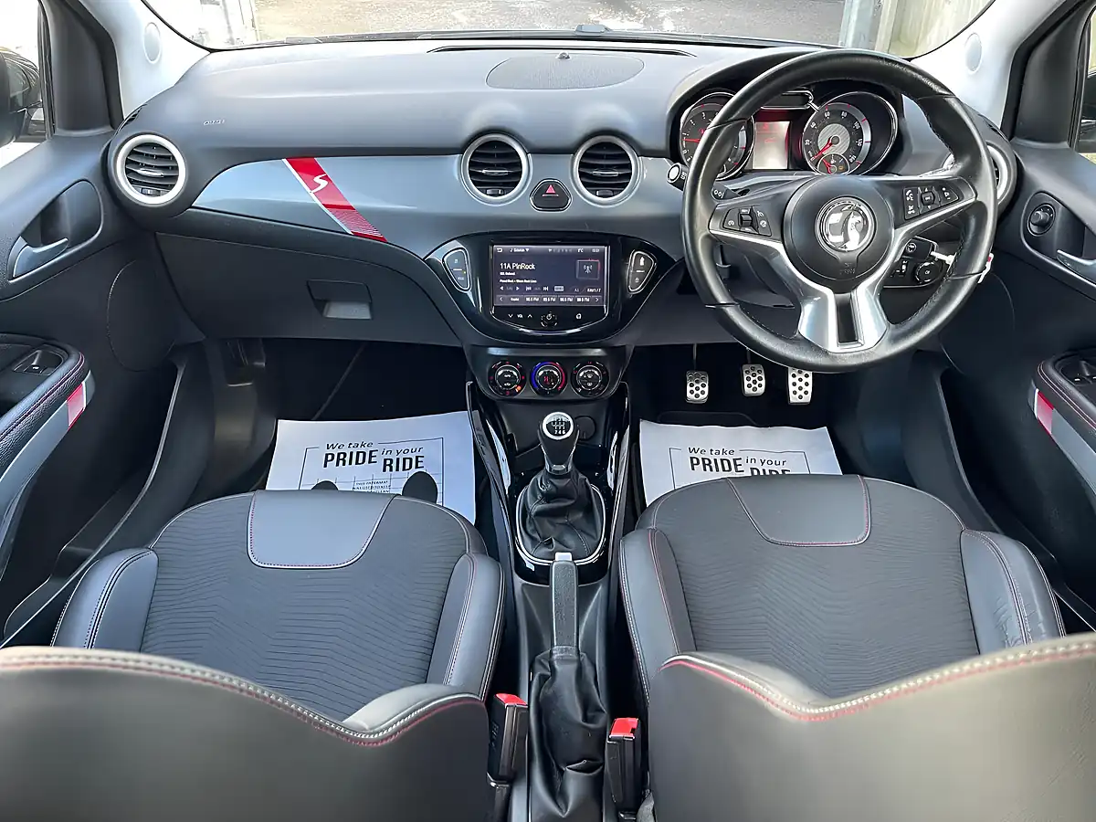 Used 2015 Vauxhall Adam S Grey - Interior and Exterior details 4