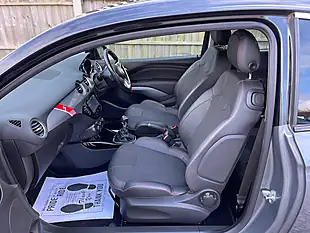 Used 2015 Vauxhall Adam S Grey - Interior and Exterior details 5