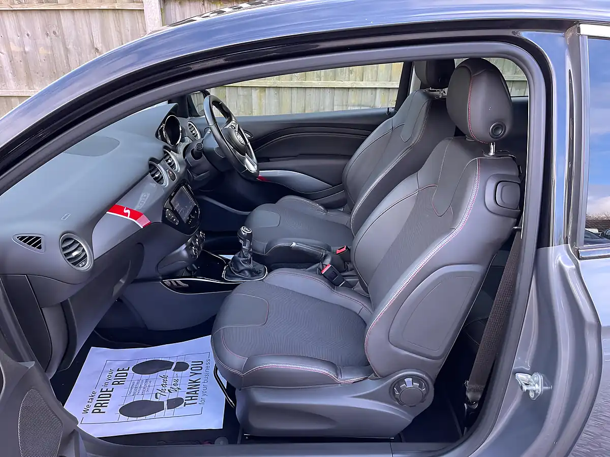 Used 2015 Vauxhall Adam S Grey - Interior and Exterior details 5