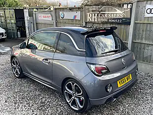 Used 2015 Vauxhall Adam S Grey - Interior and Exterior details 7