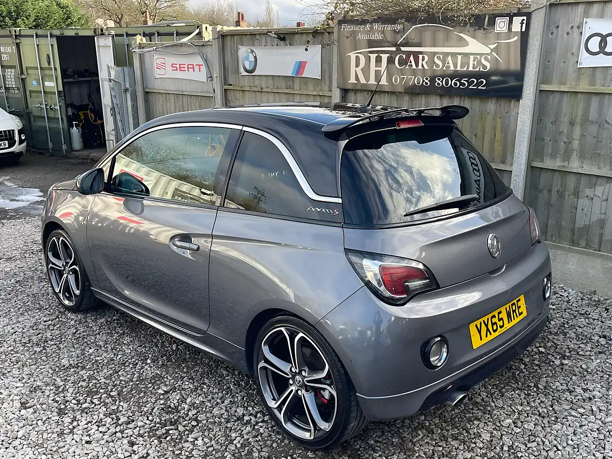 Used 2015 Vauxhall Adam S Grey - Interior and Exterior details 7