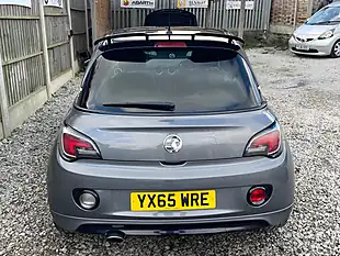 Used 2015 Vauxhall Adam S Grey - Interior and Exterior details 8