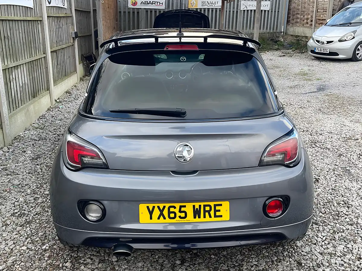 Used 2015 Vauxhall Adam S Grey - Interior and Exterior details 8