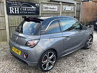 Used 2015 Vauxhall Adam S Grey - Interior and Exterior details 9