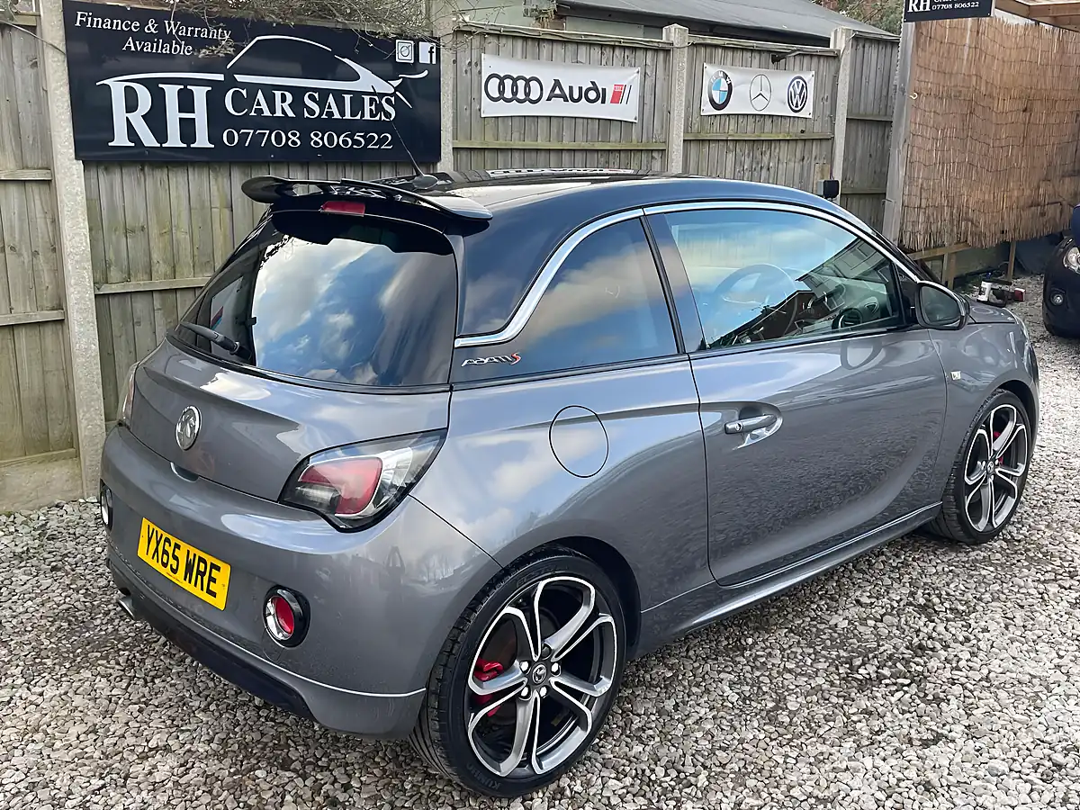 Used 2015 Vauxhall Adam S Grey - Interior and Exterior details 9