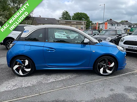 2015 Vauxhall Adam Slam 1.0i Turbo