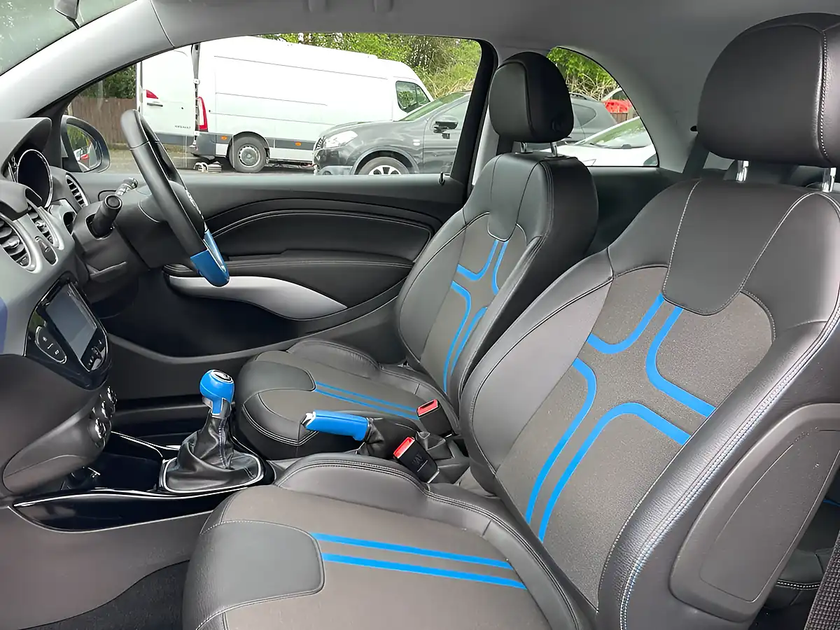 Used 2015 Vauxhall Adam Slam Let It Blue - Interior and Exterior details 11
