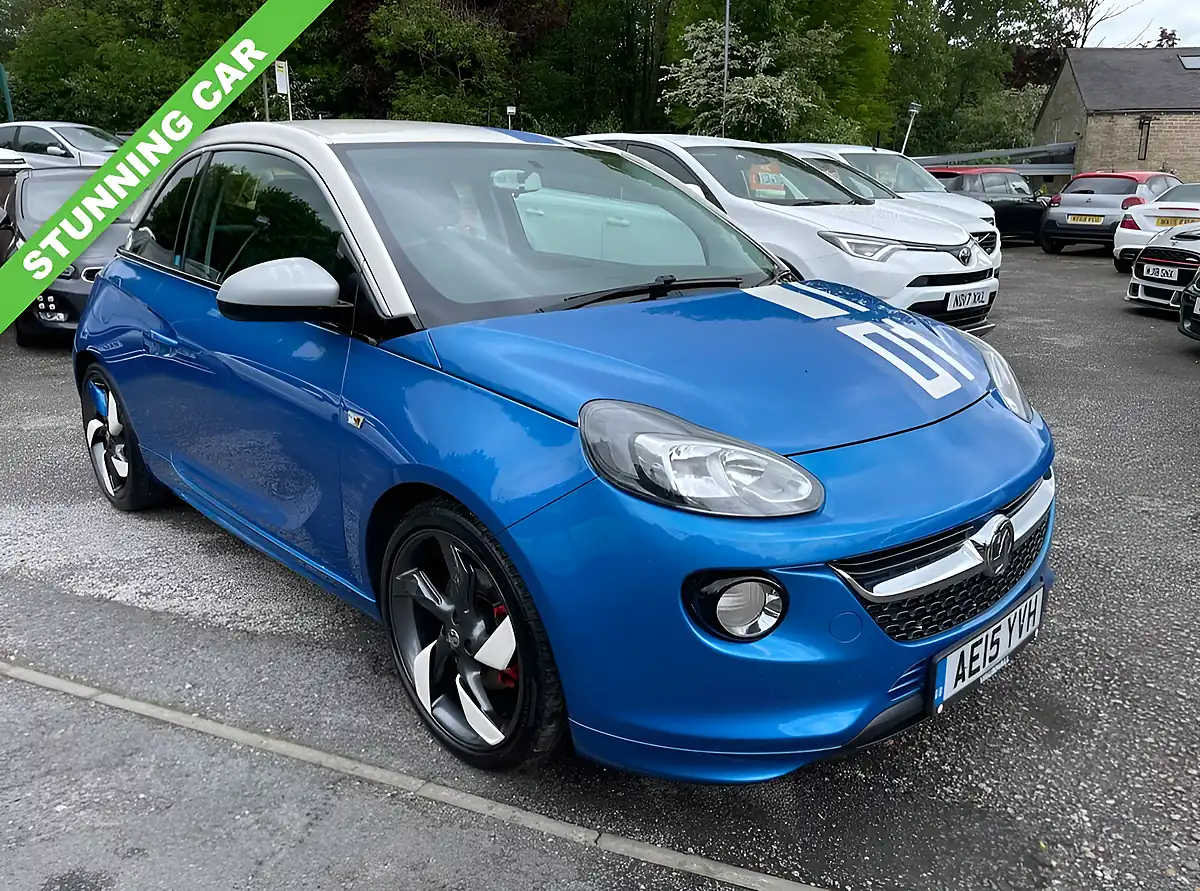 Used 2015 Vauxhall Adam Slam Let It Blue - Interior and Exterior details 2