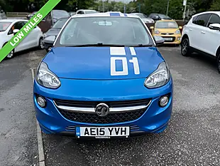 Used 2015 Vauxhall Adam Slam Let It Blue - Interior and Exterior details 4