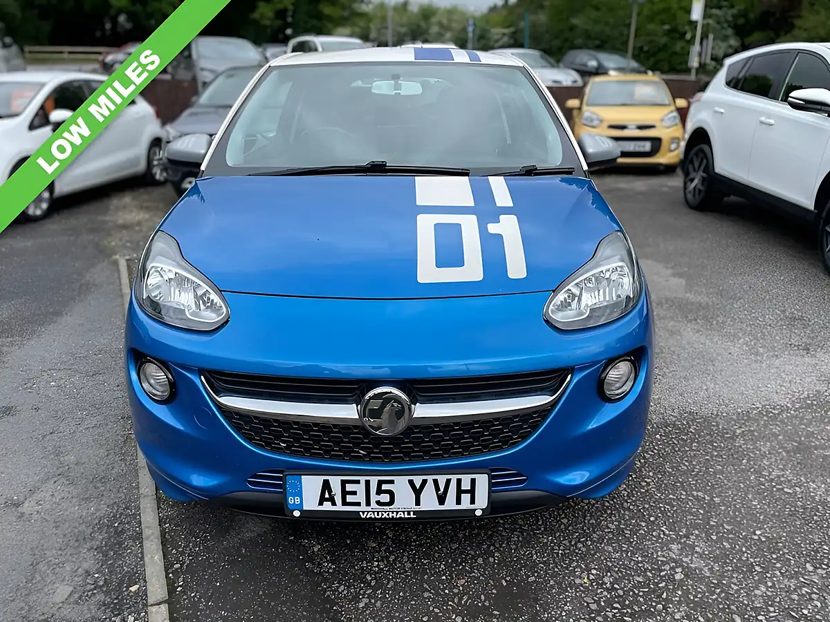 Used 2015 Vauxhall Adam Slam Let It Blue - Interior and Exterior details 4