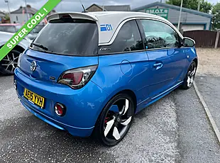 Used 2015 Vauxhall Adam Slam Let It Blue - Interior and Exterior details 5