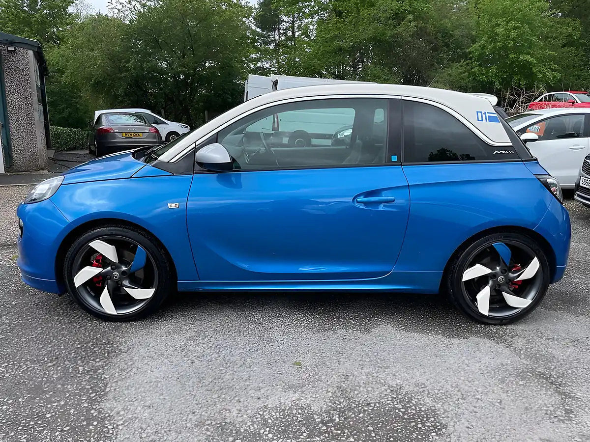 Used 2015 Vauxhall Adam Slam Let It Blue - Interior and Exterior details 7