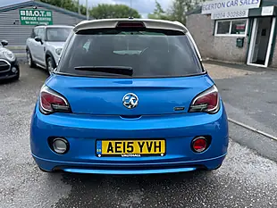Used 2015 Vauxhall Adam Slam Let It Blue - Interior and Exterior details 8