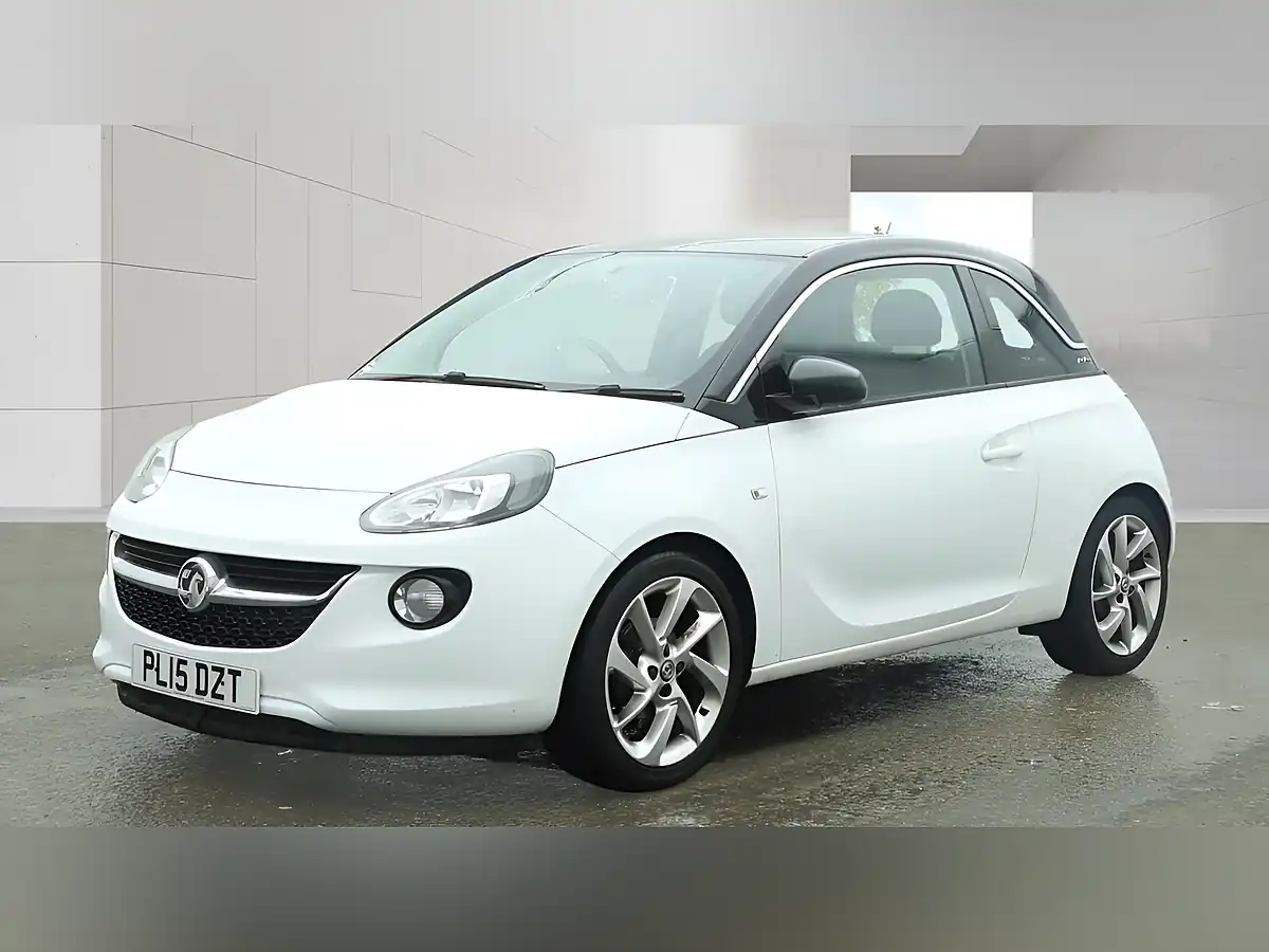 Used 2015 Vauxhall Adam Slam White - Front View