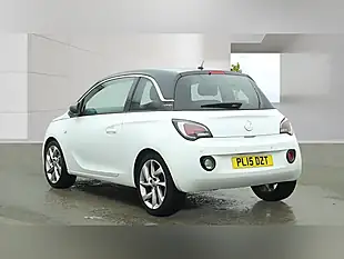 Used 2015 Vauxhall Adam Slam White - Interior and Exterior details 2