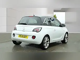 Used 2015 Vauxhall Adam Slam White - Interior and Exterior details 3