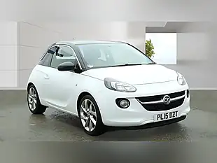 Used 2015 Vauxhall Adam Slam White - Interior and Exterior details 4