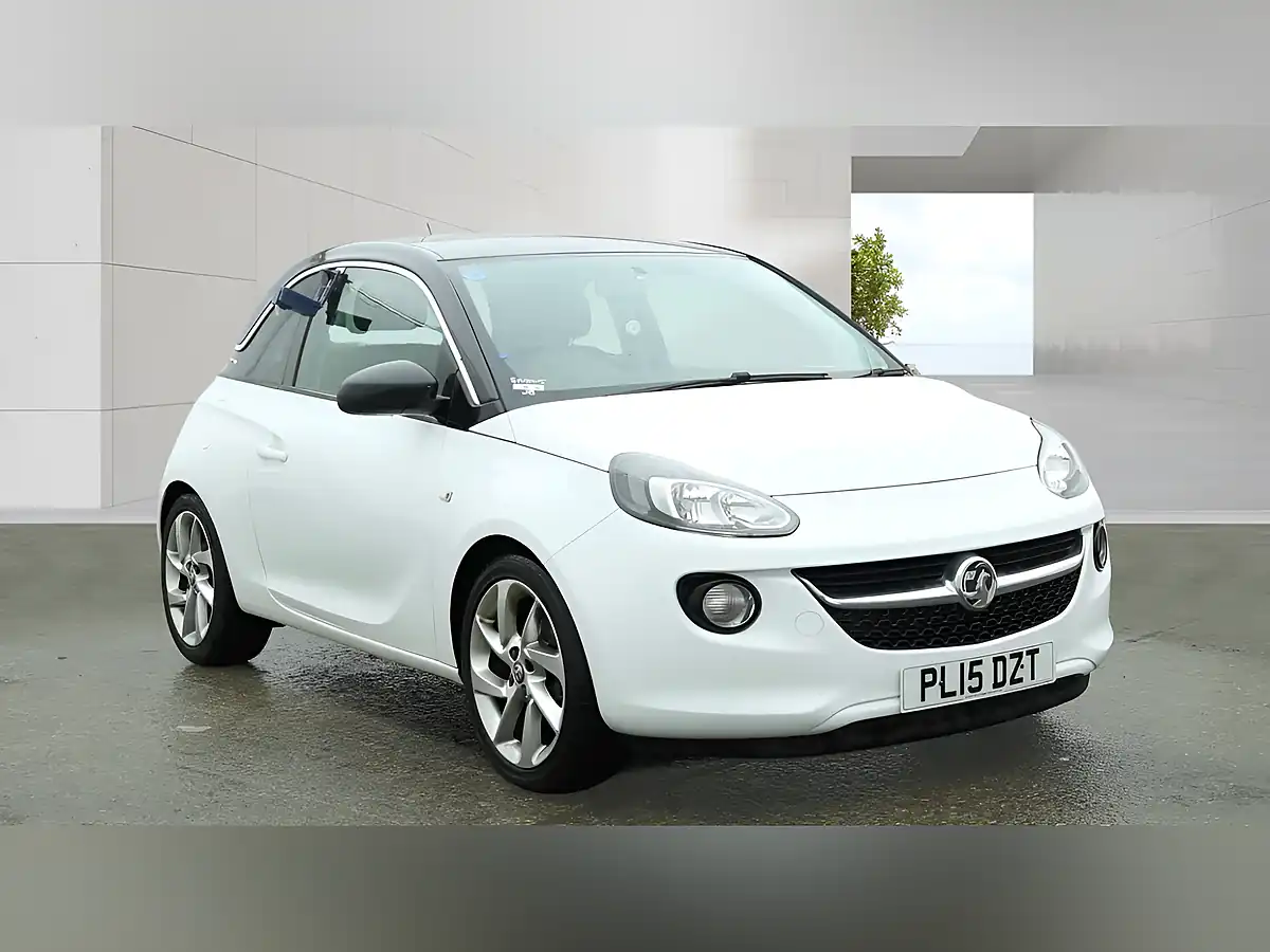 Used 2015 Vauxhall Adam Slam White - Interior and Exterior details 4