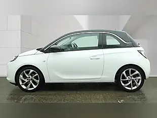 Used 2015 Vauxhall Adam Slam White - Interior and Exterior details 5