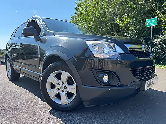 2015 Vauxhall Antara 2.2 CDTi Diamond