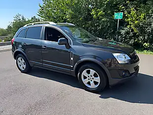 Used 2015 Vauxhall Antara Diamond Black - Interior and Exterior details 10