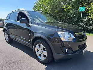 Used 2015 Vauxhall Antara Diamond Black - Interior and Exterior details 11