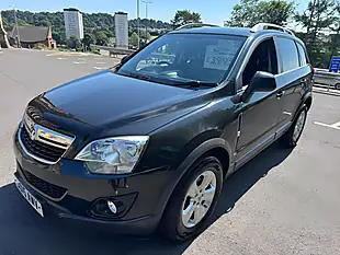 Used 2015 Vauxhall Antara Diamond Black - Interior and Exterior details 12