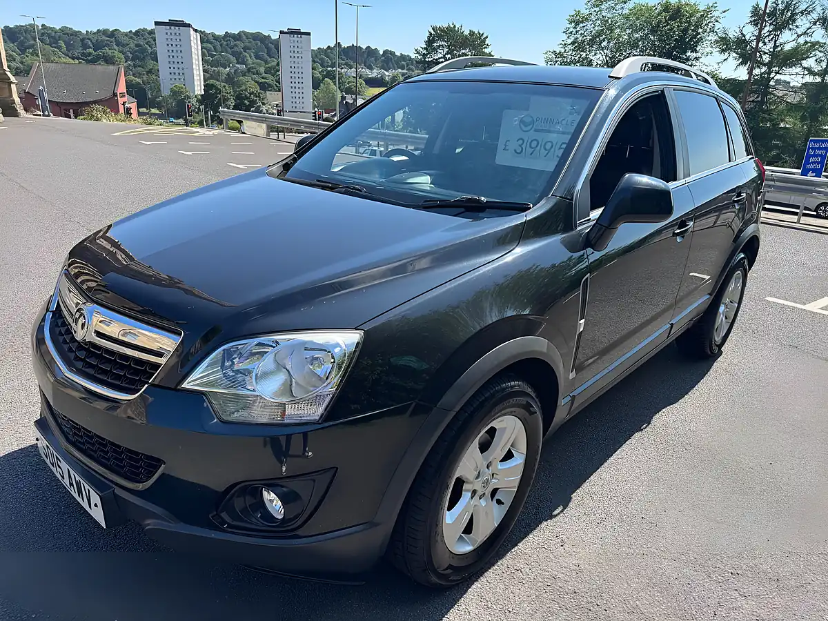 Used 2015 Vauxhall Antara Diamond Black - Interior and Exterior details 12