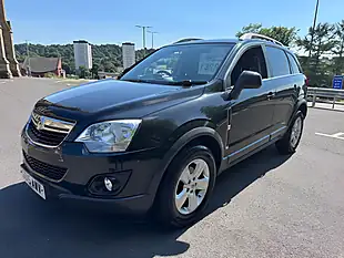 Used 2015 Vauxhall Antara Diamond Black - Interior and Exterior details 5