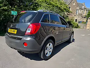 Used 2015 Vauxhall Antara Diamond Black - Interior and Exterior details 7