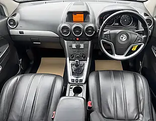Used 2015 Vauxhall Antara Diamond Grey - Interior and Exterior details 13