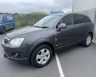 Used 2015 Vauxhall Antara Diamond Grey - Interior and Exterior details 2
