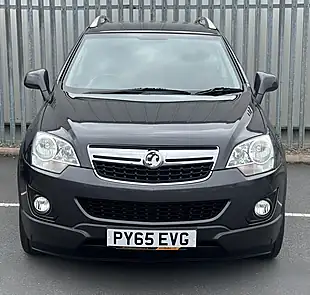 Used 2015 Vauxhall Antara Diamond Grey - Interior and Exterior details 3