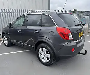 Used 2015 Vauxhall Antara Diamond Grey - Interior and Exterior details 4