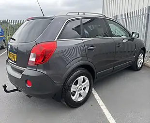 Used 2015 Vauxhall Antara Diamond Grey - Interior and Exterior details 5