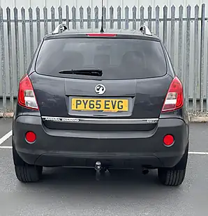 Used 2015 Vauxhall Antara Diamond Grey - Interior and Exterior details 6
