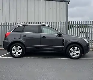 Used 2015 Vauxhall Antara Diamond Grey - Interior and Exterior details 7