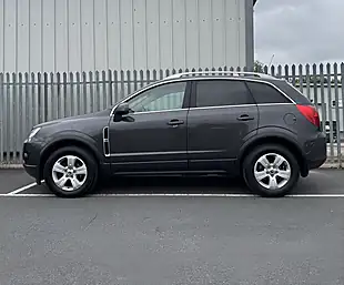 Used 2015 Vauxhall Antara Diamond Grey - Interior and Exterior details 8