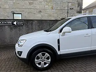 Used 2015 Vauxhall Antara Exclusiv White - Interior and Exterior details 10