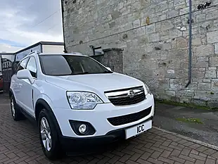 Used 2015 Vauxhall Antara Exclusiv White - Interior and Exterior details 11
