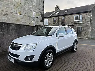 Used 2015 Vauxhall Antara Exclusiv White - Interior and Exterior details 15