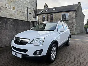 Used 2015 Vauxhall Antara Exclusiv White - Interior and Exterior details 3