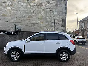 Used 2015 Vauxhall Antara Exclusiv White - Interior and Exterior details 4