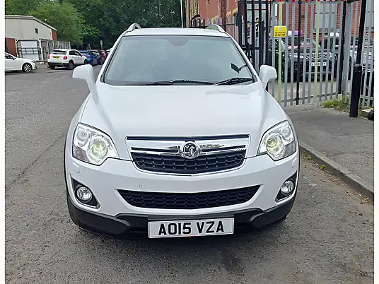 2015 Vauxhall Antara 2.2 CDTi SE Auto 4WD