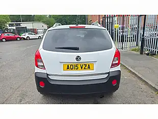 Used 2015 Vauxhall Antara Se White - Interior and Exterior details 10