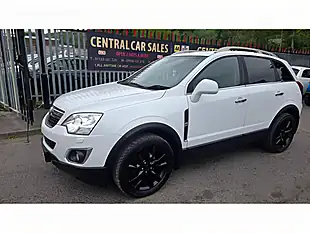 Used 2015 Vauxhall Antara Se White - Interior and Exterior details 15