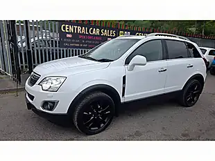 Used 2015 Vauxhall Antara Se White - Interior and Exterior details 17