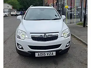 Used 2015 Vauxhall Antara Se White - Interior and Exterior details 2