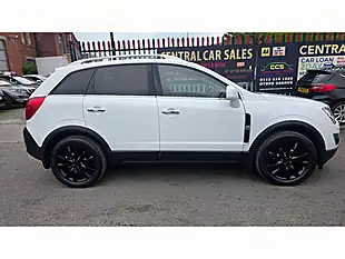 Used 2015 Vauxhall Antara Se White - Interior and Exterior details 5
