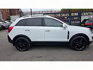 Used 2015 Vauxhall Antara Se White - Interior and Exterior details 6